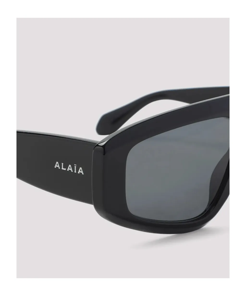 Alaa Aviator Frame Sunglasses
