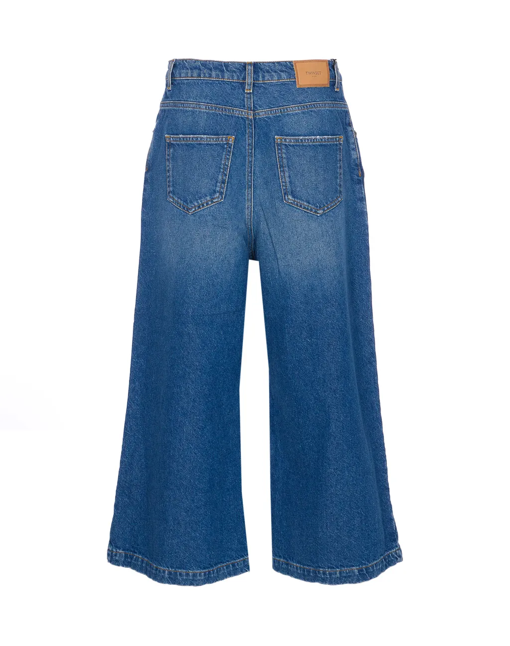 Twinset Wide Leg Jeans