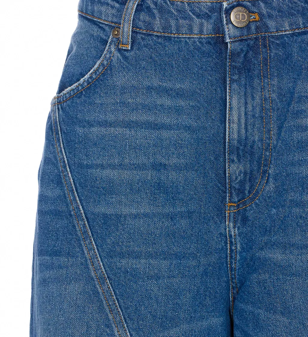 Twinset Wide Leg Jeans