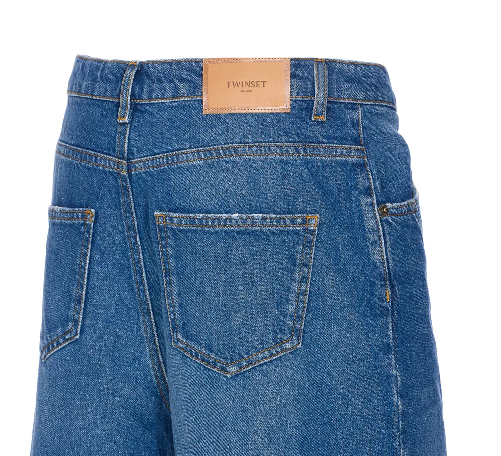 Twinset Wide Leg Jeans