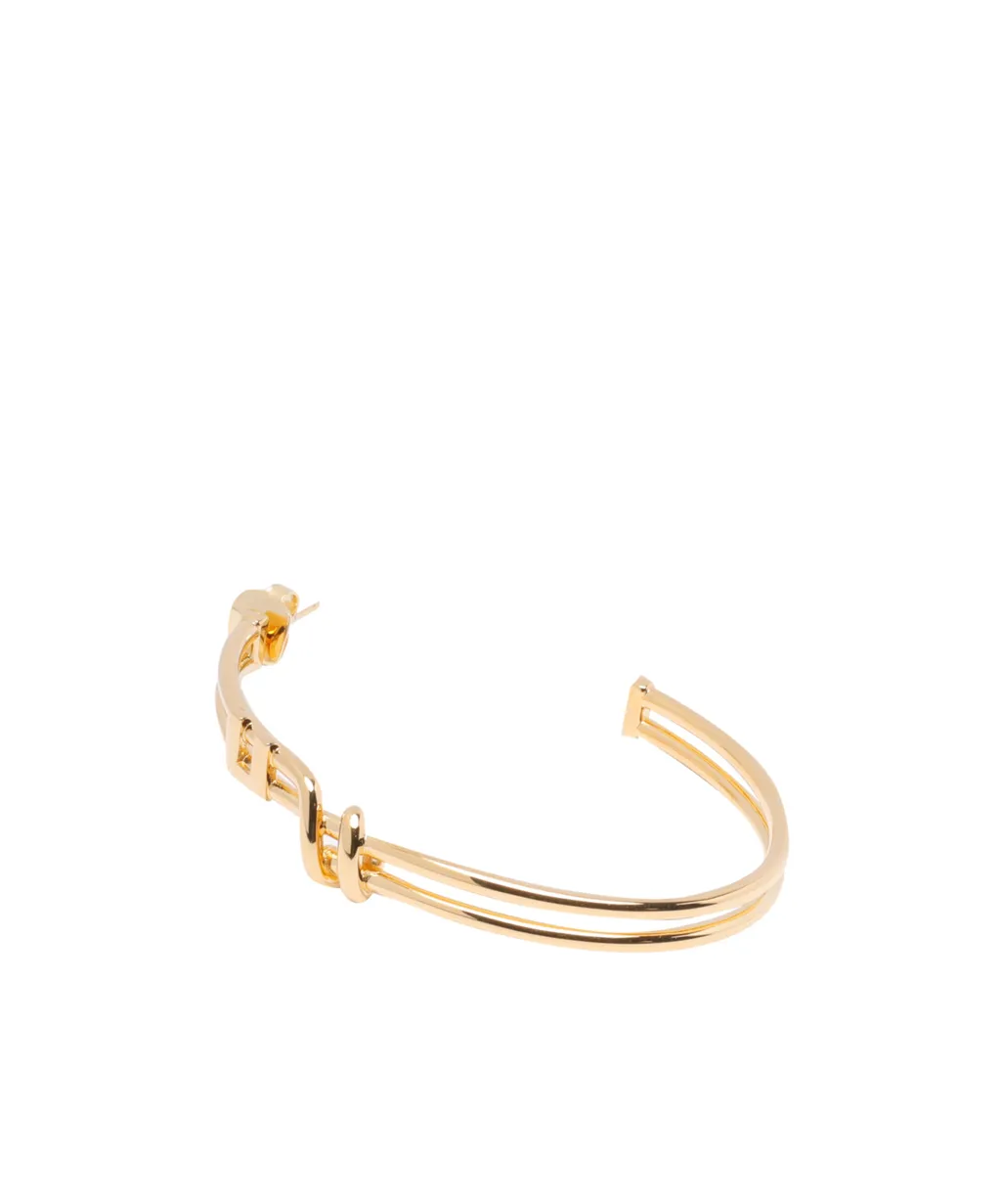 Logo Hoop Earrings