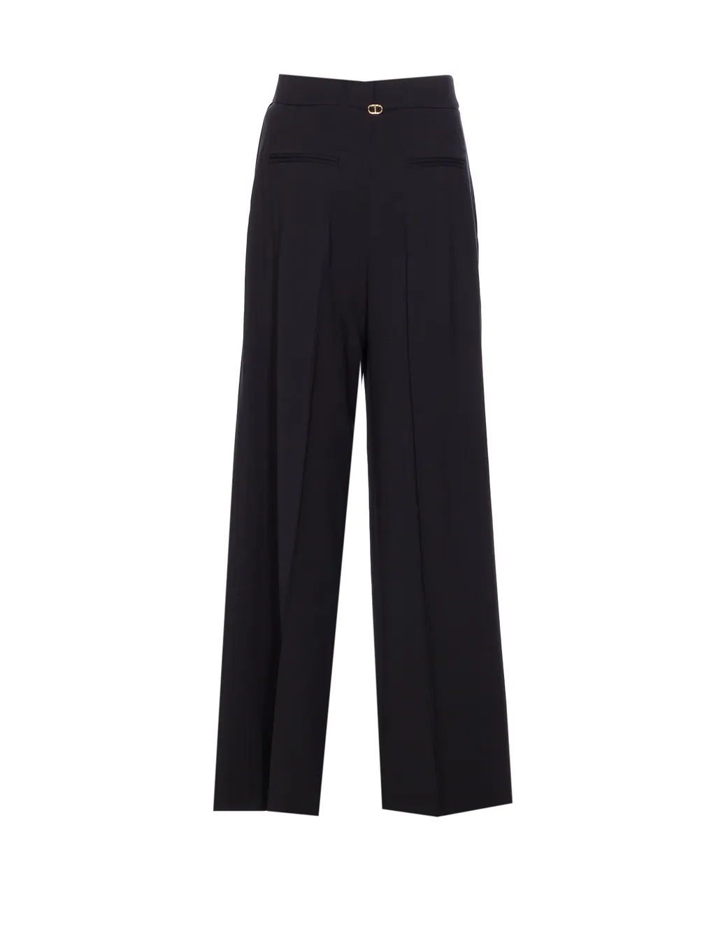 Twinset Logo Plaque Trousers