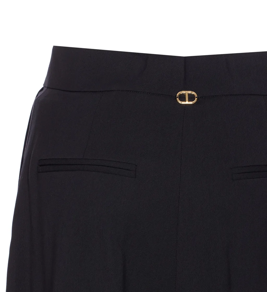 Twinset Logo Plaque Trousers