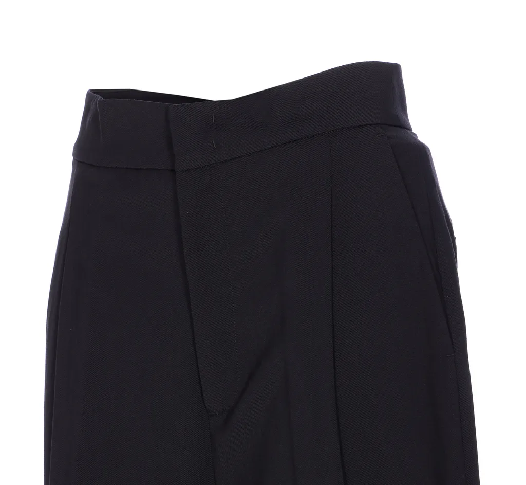 Twinset Logo Plaque Trousers