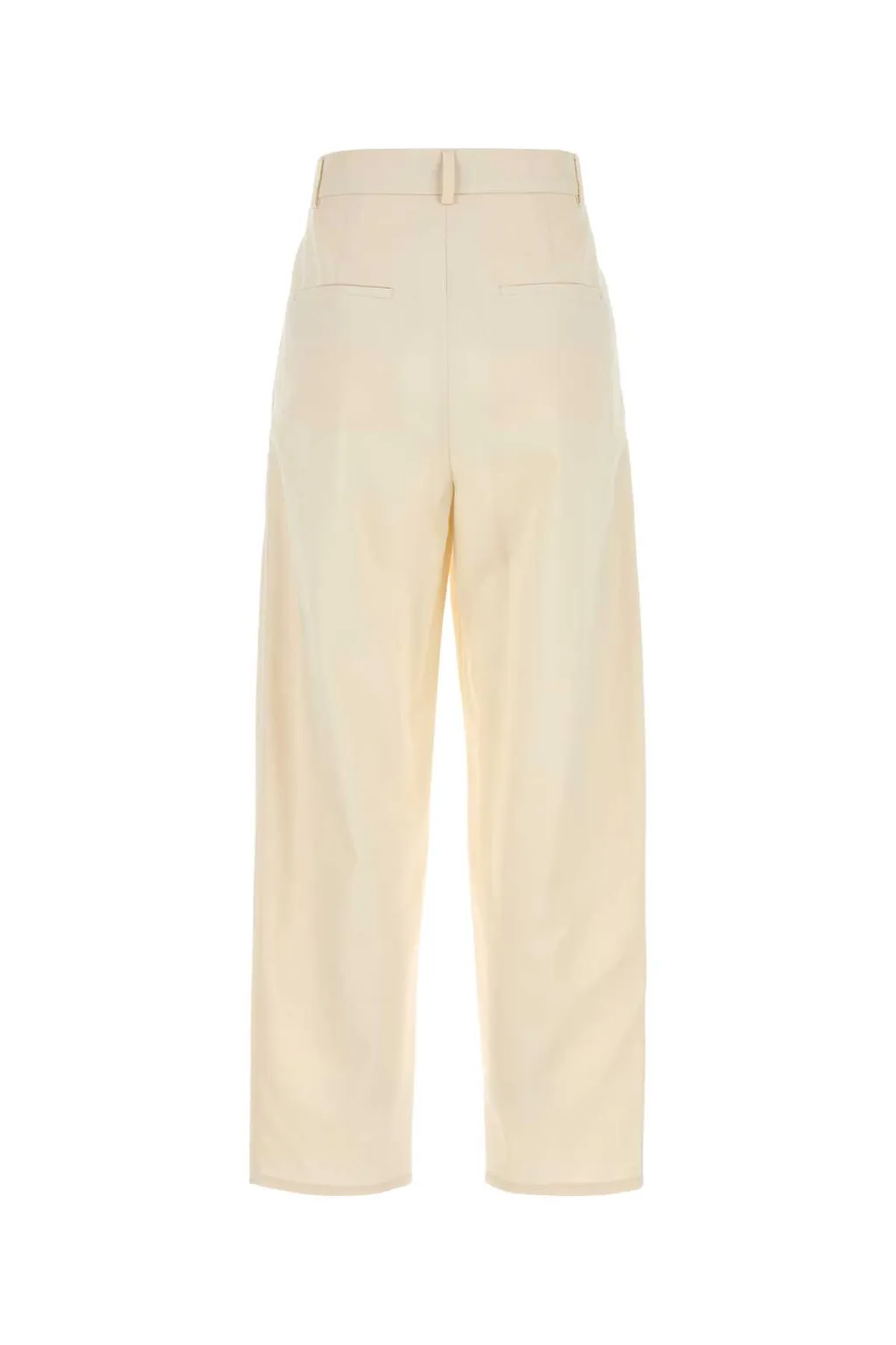 Max Mara Pleated Button-Detailed Trousers