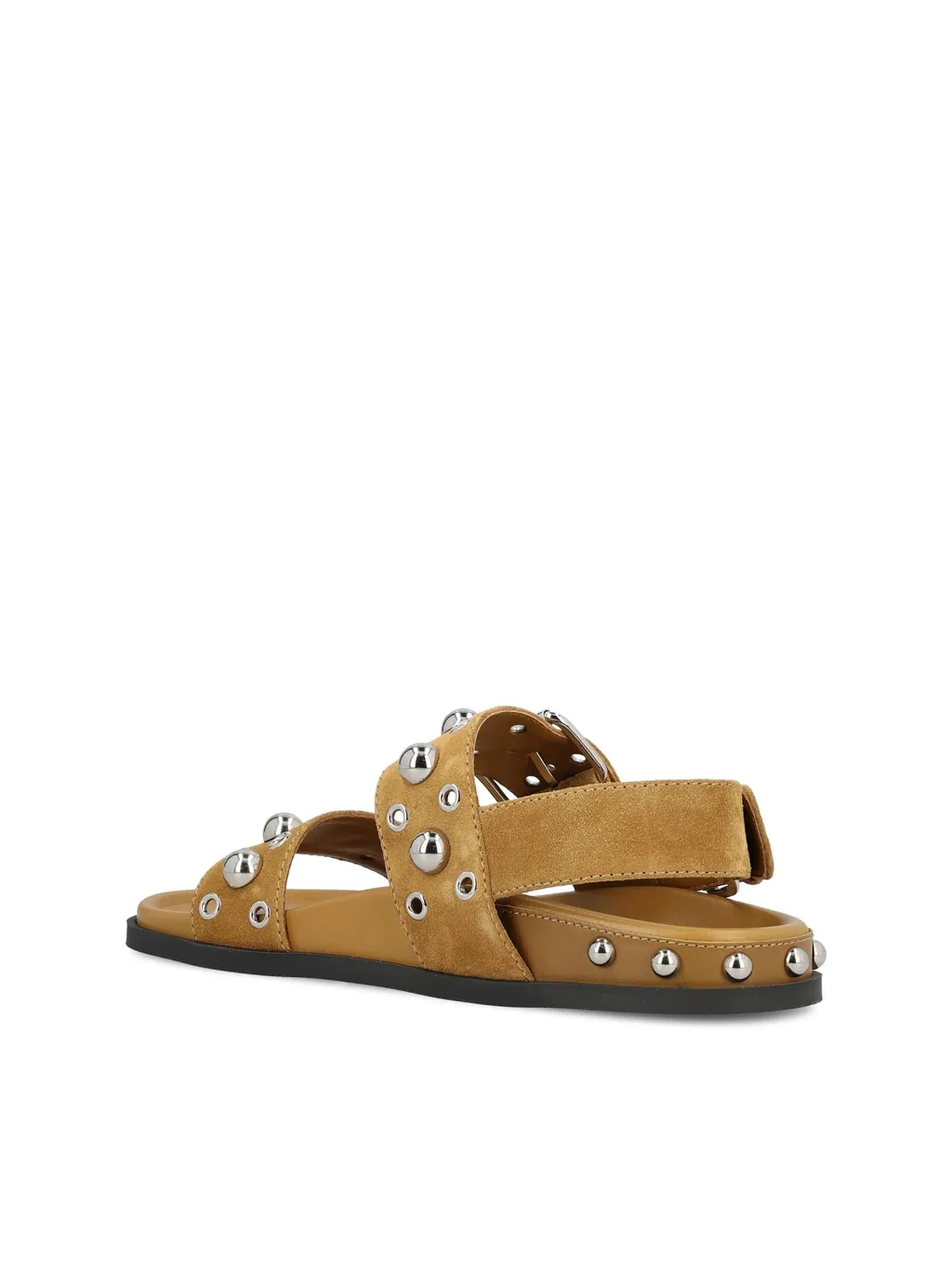 NellcÔTe Studded Buckle Sandals