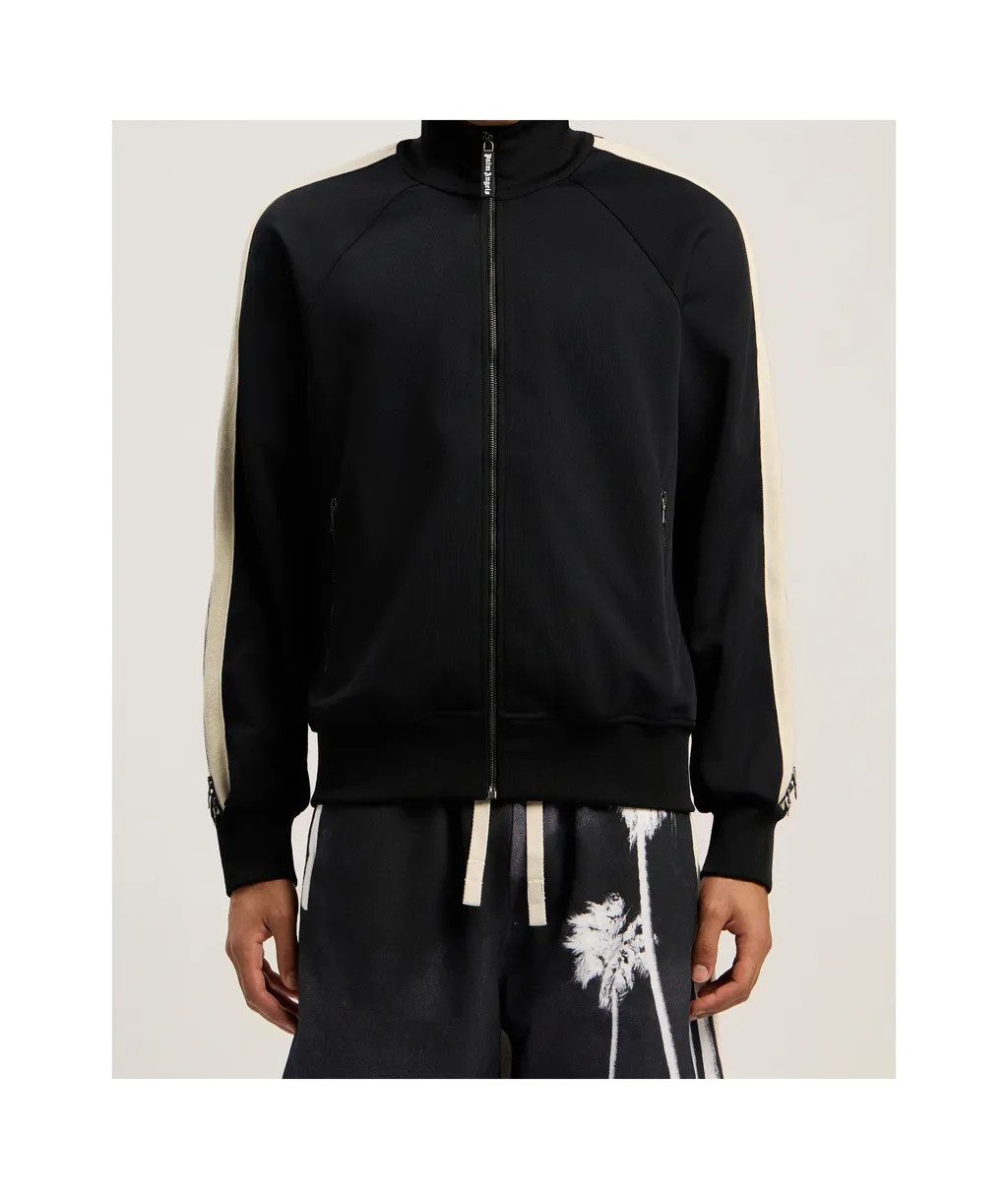 Zip-Up Track Jacket