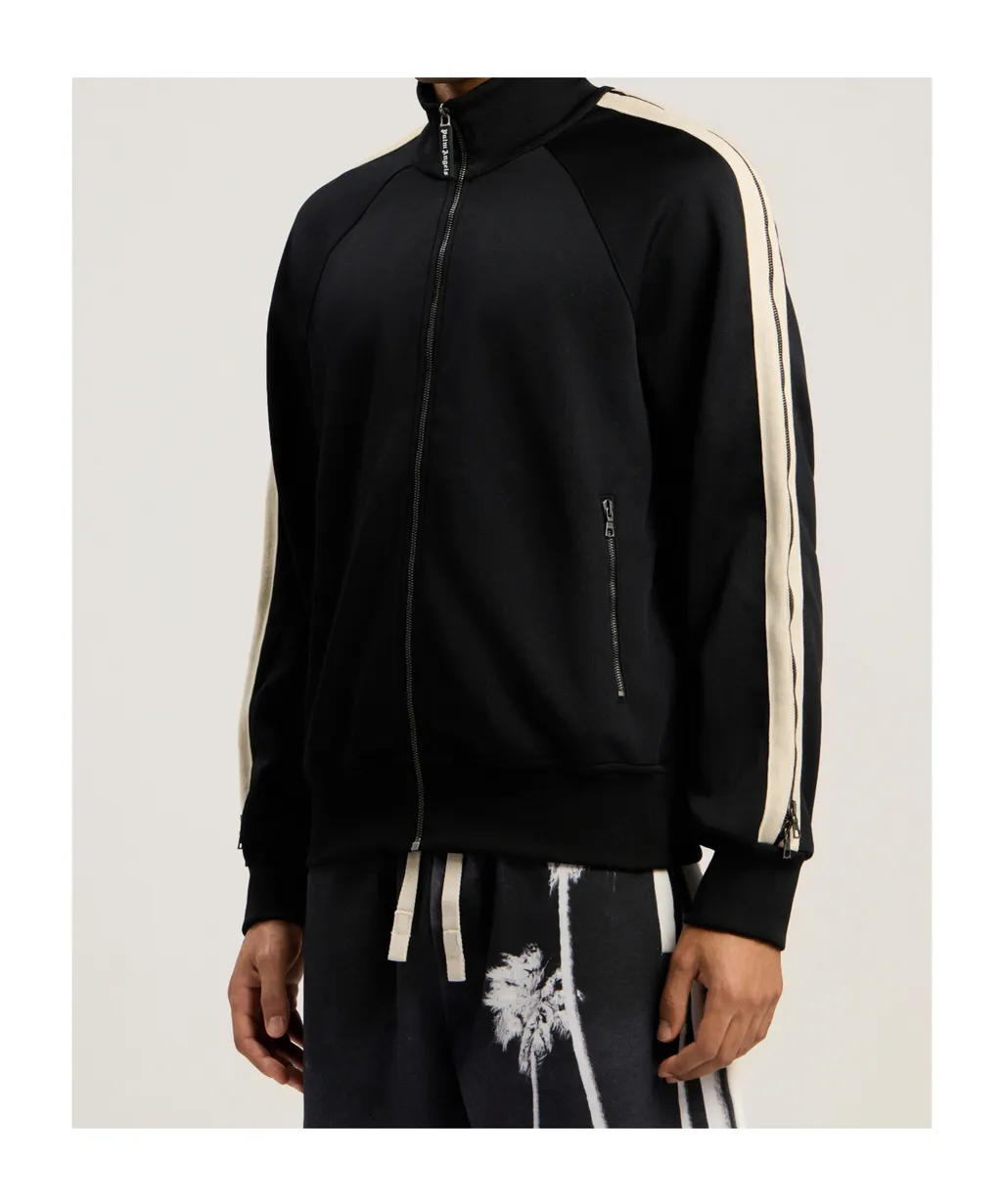 Zip-Up Track Jacket