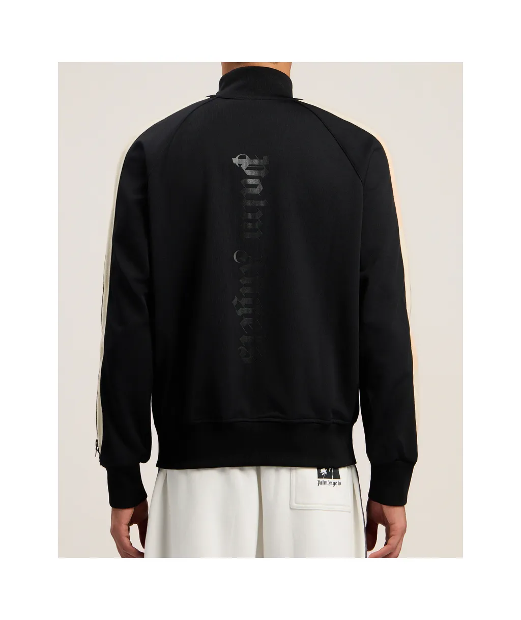 Zip-Up Track Jacket