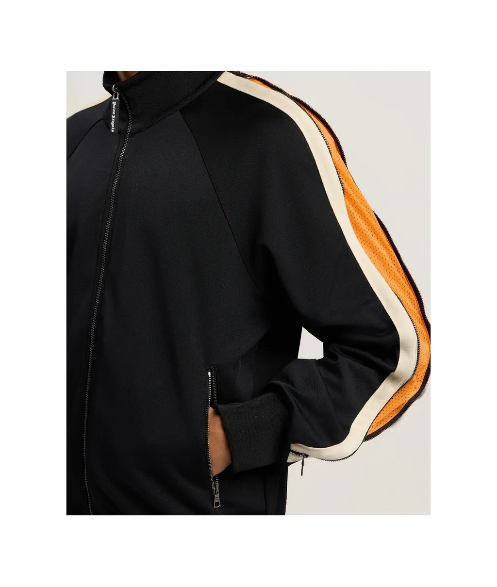 Zip-Up Track Jacket