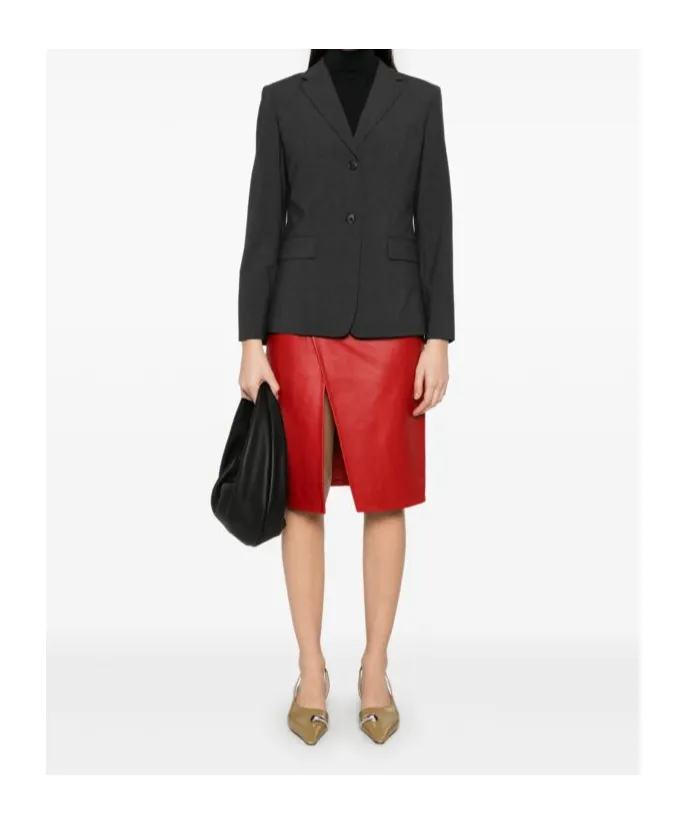 Single-Breasted Blazer