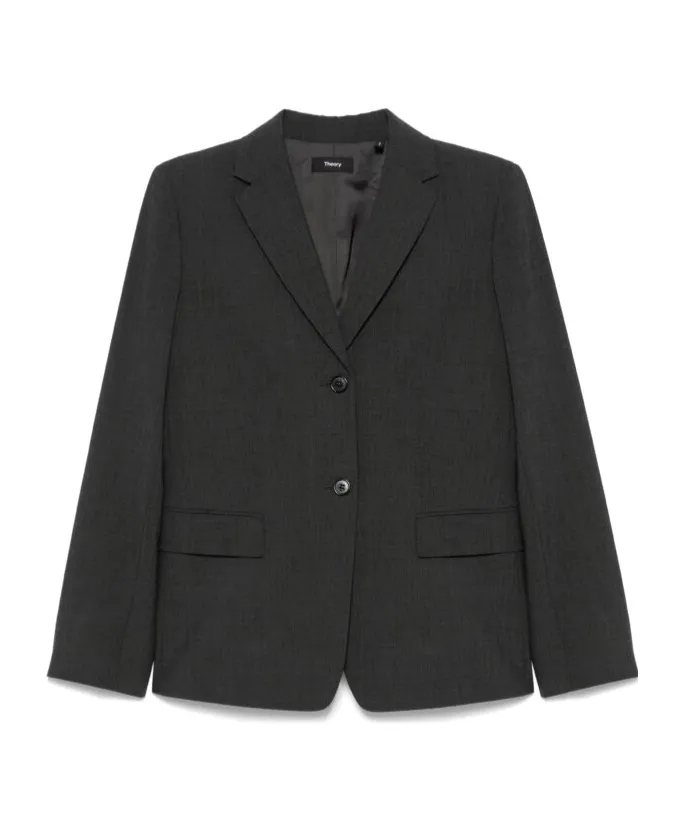 Single-Breasted Blazer