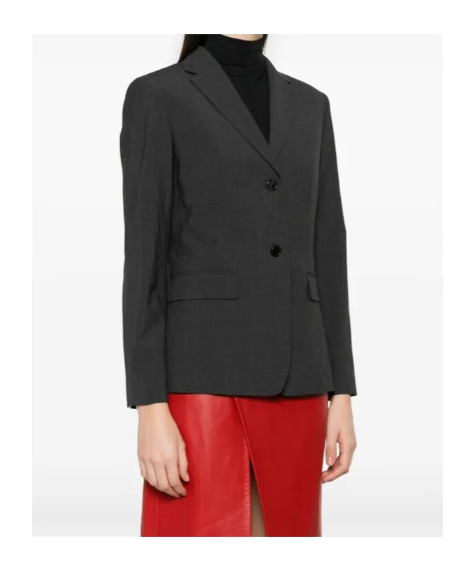 Single-Breasted Blazer