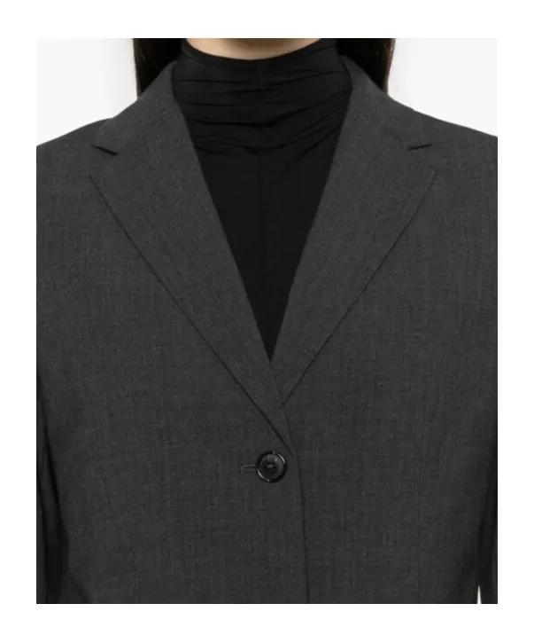 Single-Breasted Blazer