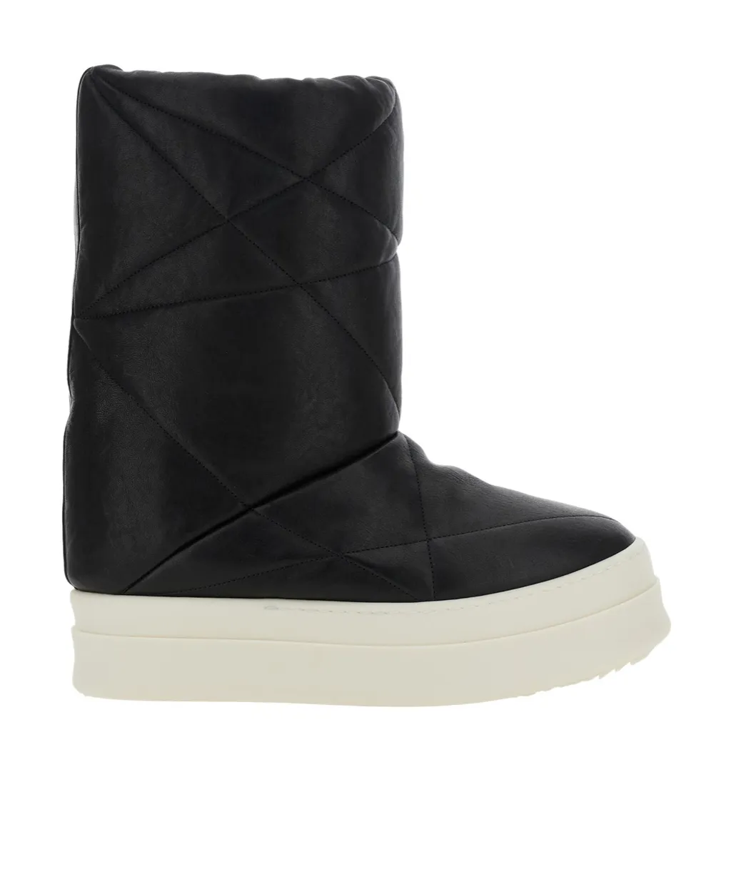 Round Toe Ankle Boots