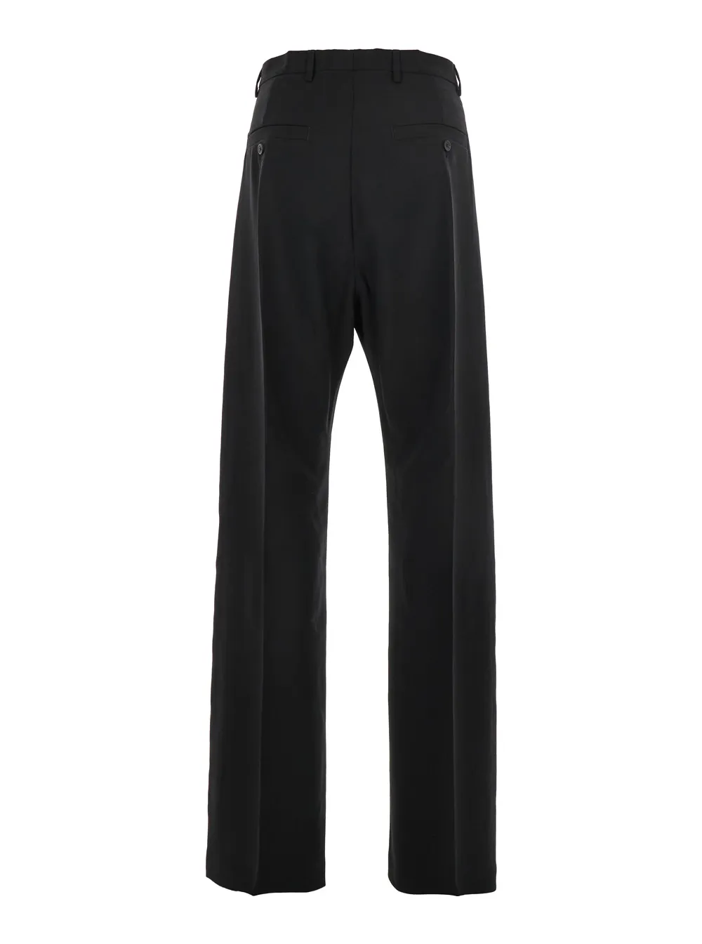 Casual Pants With Belt Loops