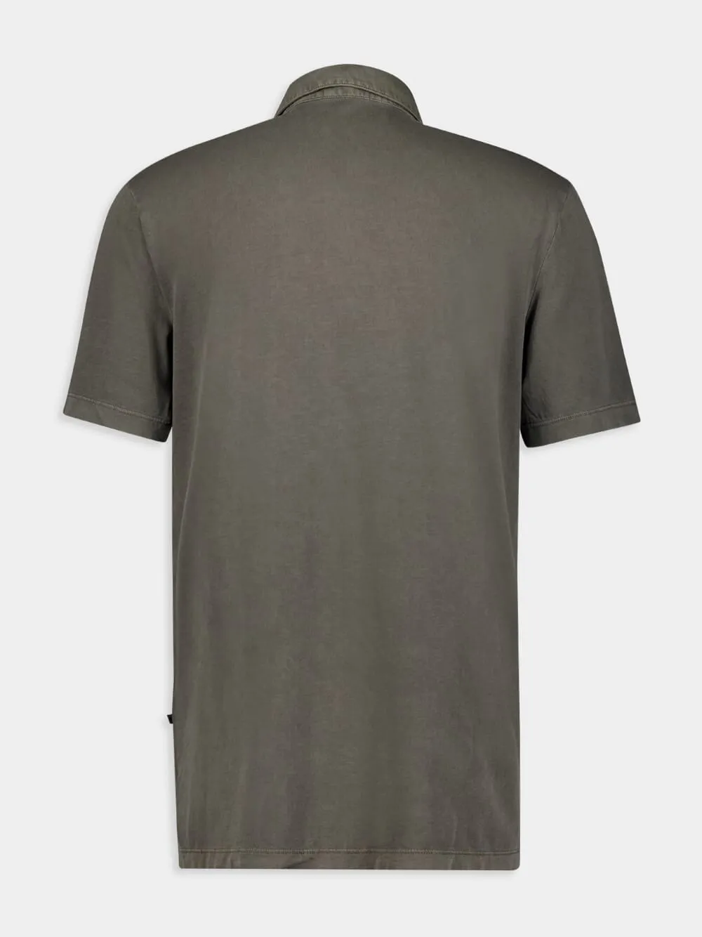 Short-Sleeved Polo Shirt