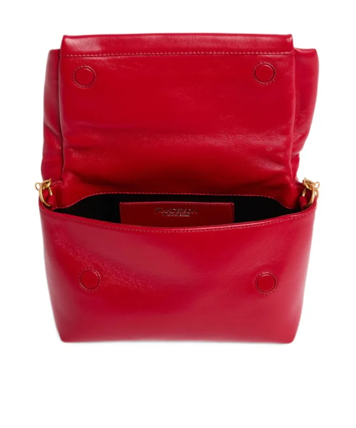 Twisted-Handle Leather Tote Bag