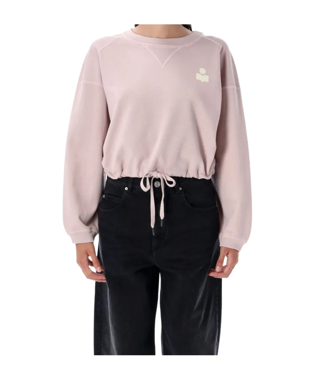 Cotton Blend Sweatshirt