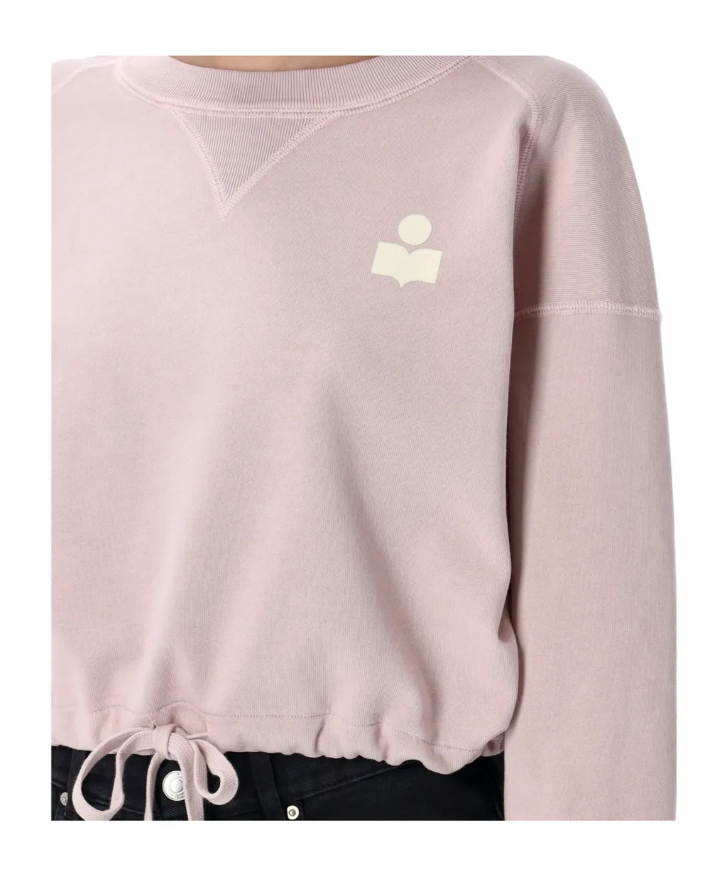 Cotton Blend Sweatshirt