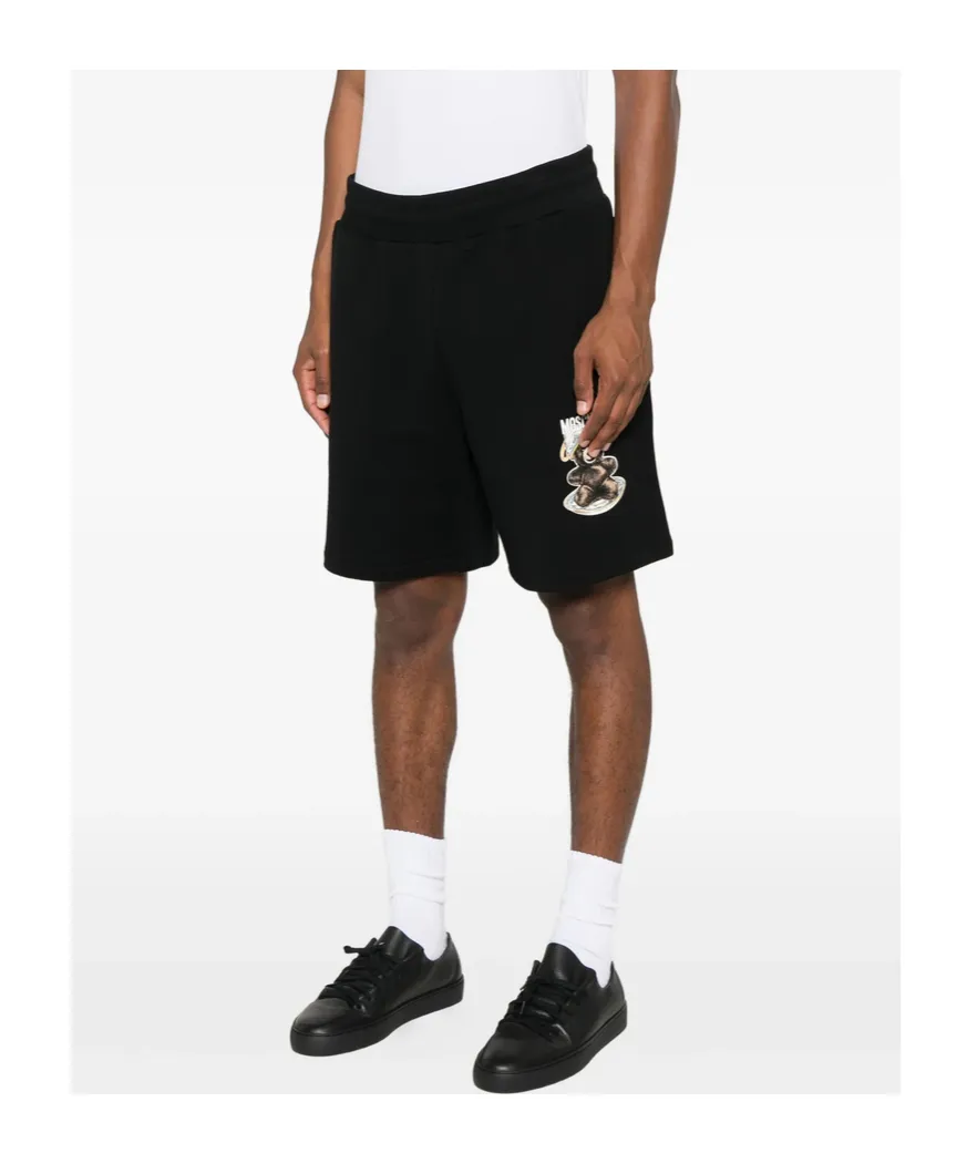 Moschino Teddy Bear Printed Shorts