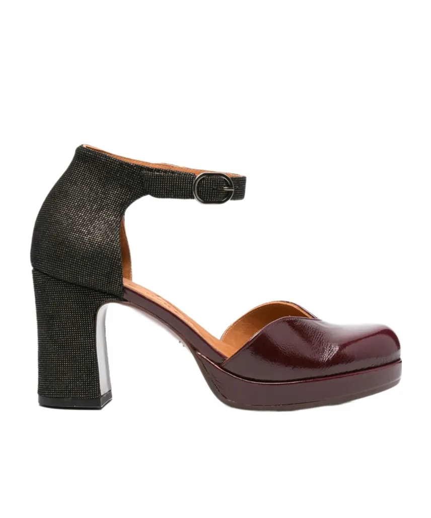 Buckle High-Heeled Sandals