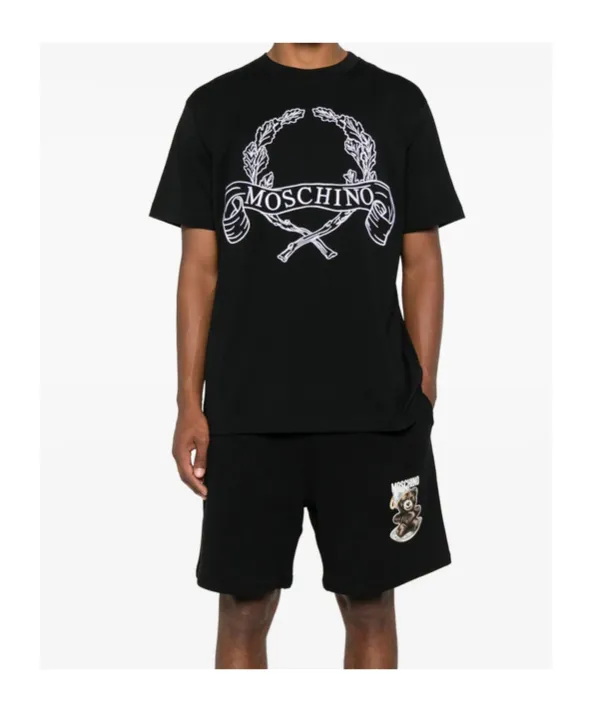 Logo-Embroidered T-Shirt