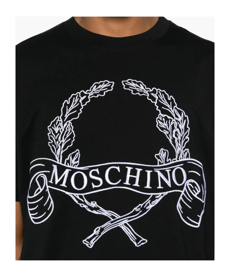 Logo-Embroidered T-Shirt