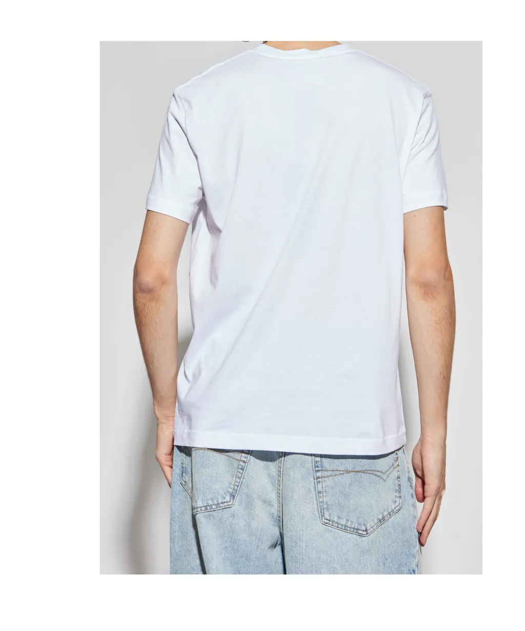Versace Jeans Couture Logo Printed Crewneck T-Shirt
