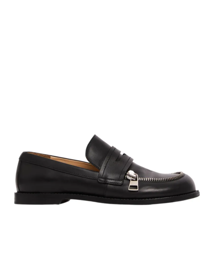 Leather Biker Moccasin