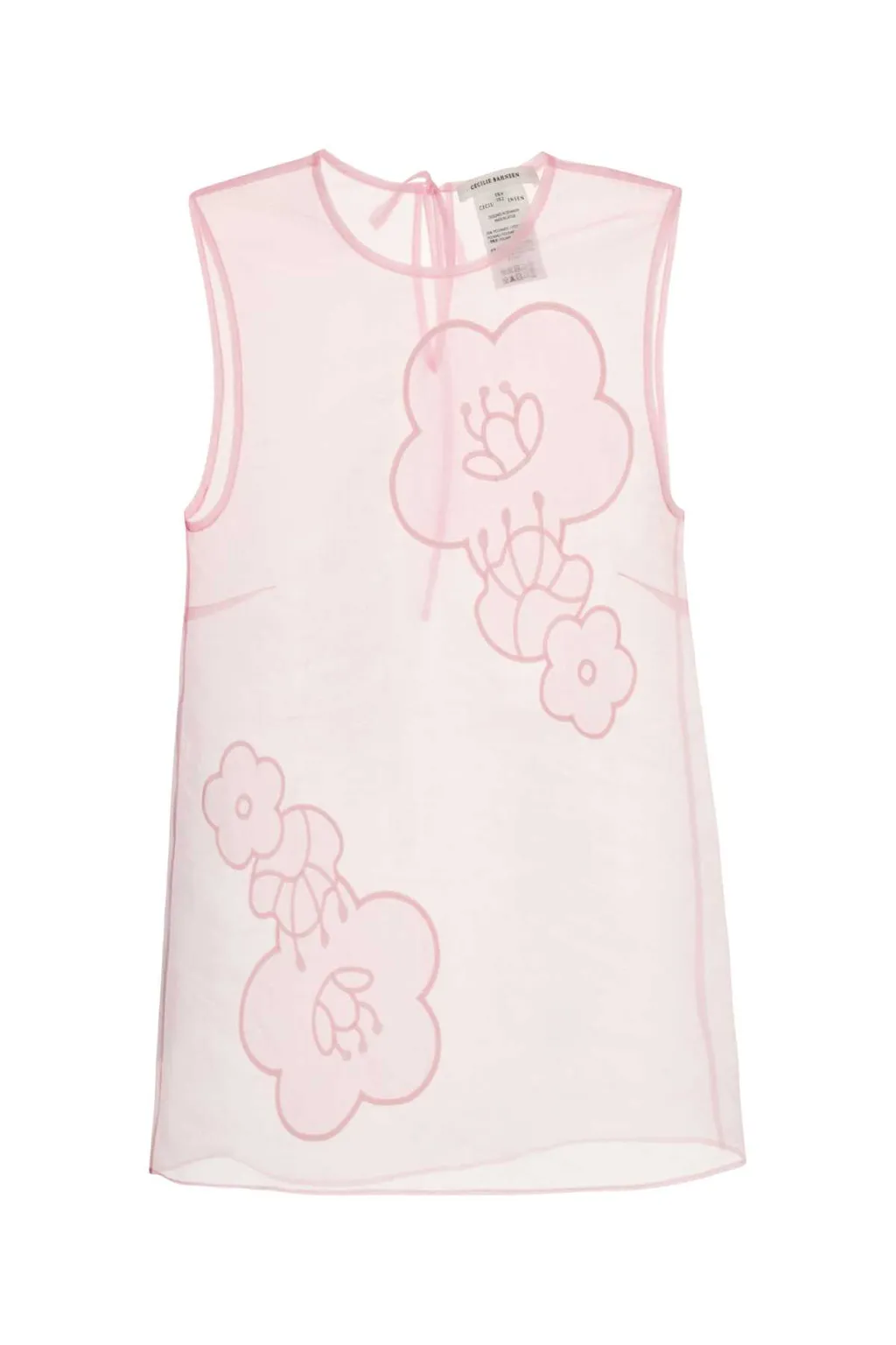Cecilie Bahnsen Alba Myrtia Top