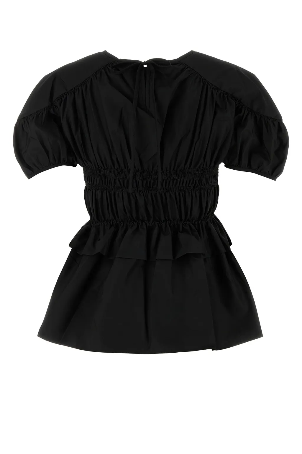 Cecilie Bahnsen Brooklyn Recycled Faille Top