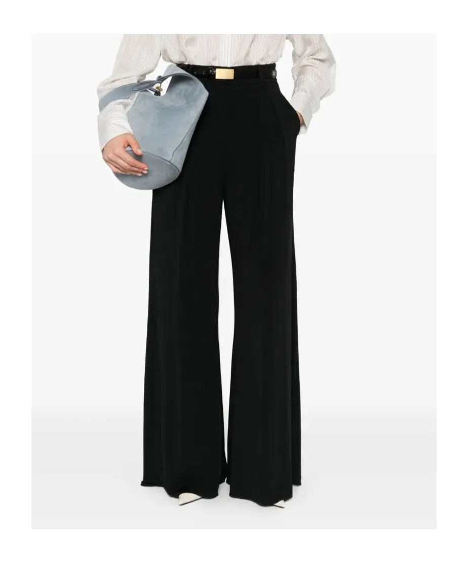 Pleated Trousers