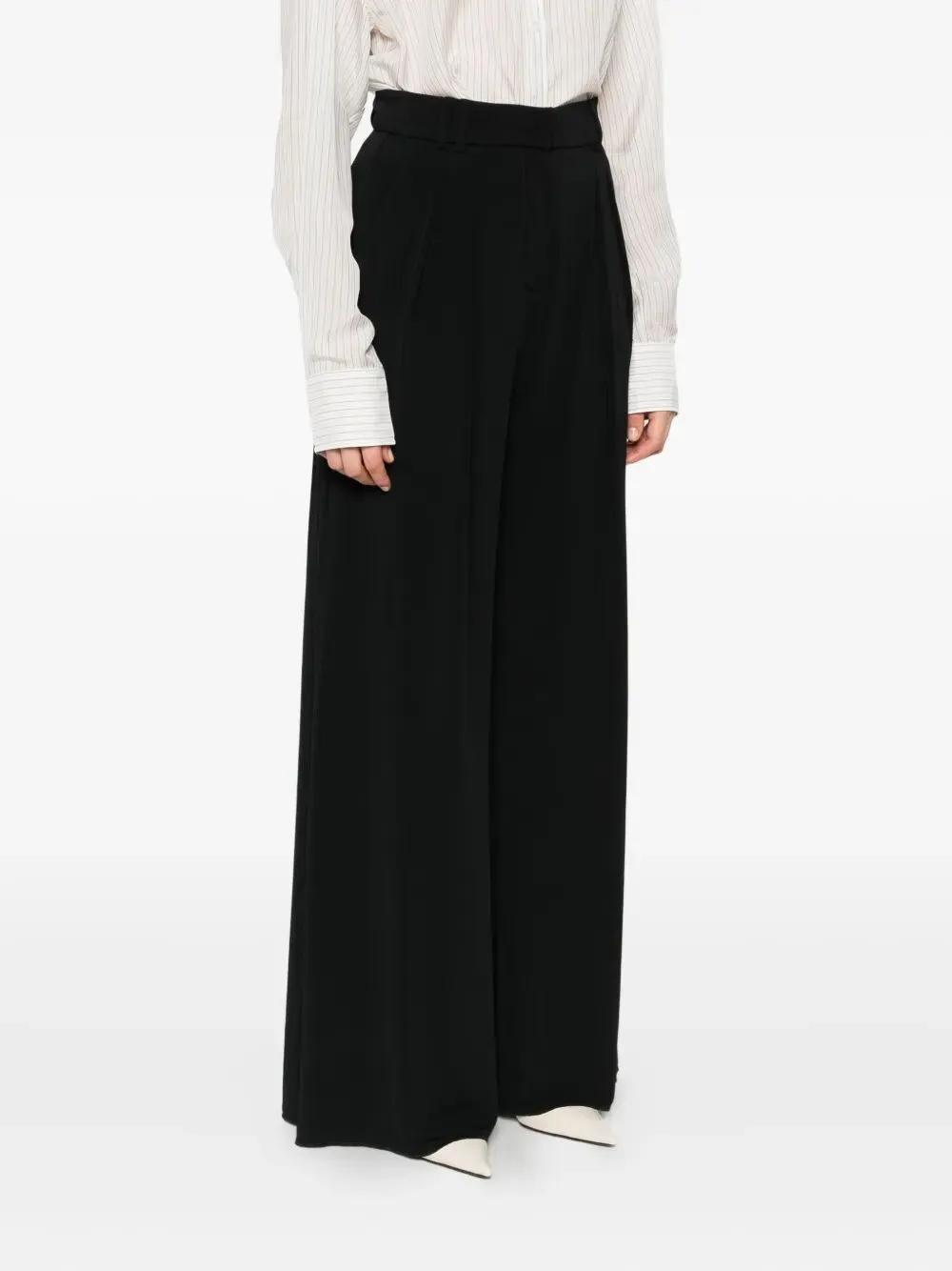 Pleated Trousers