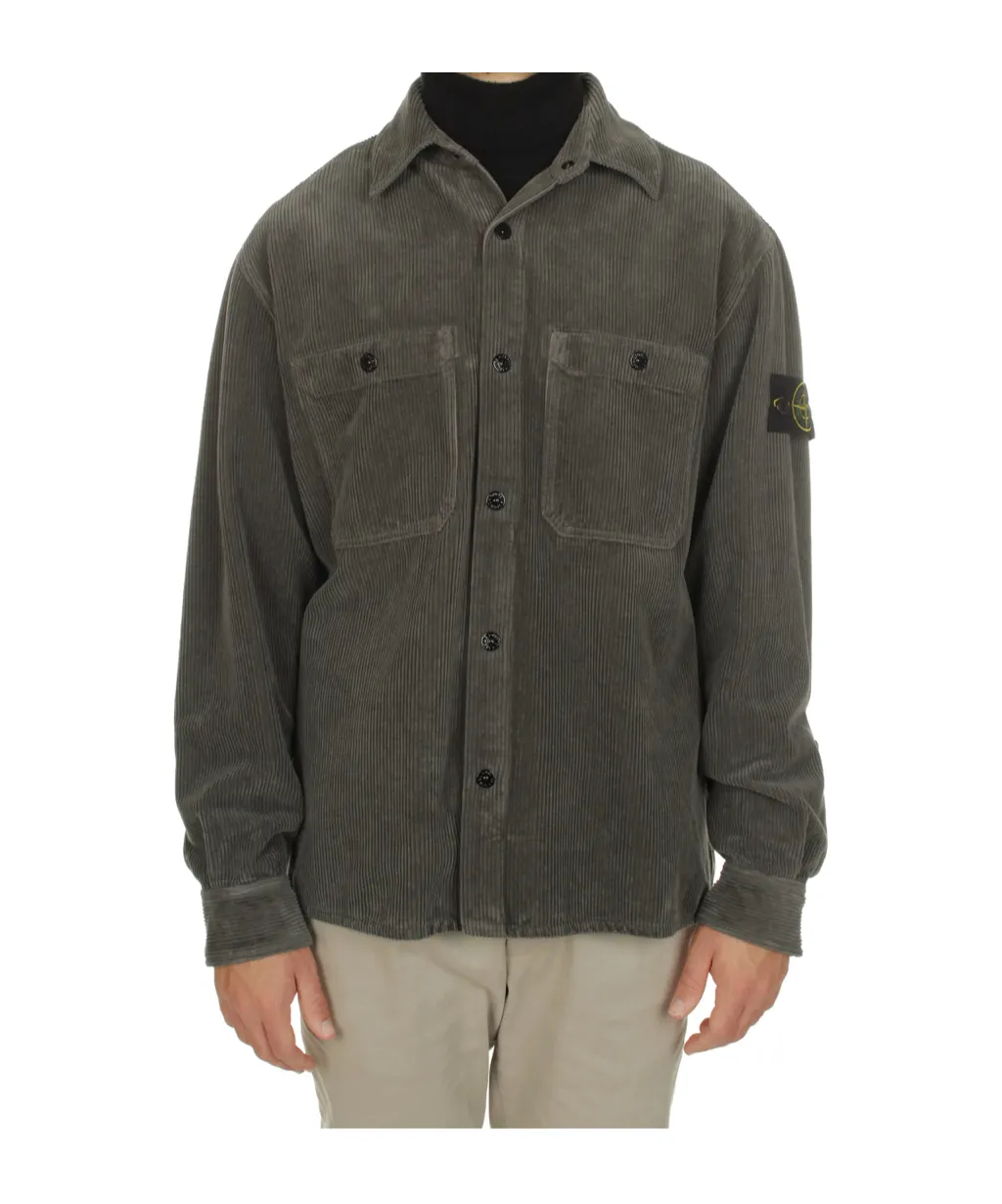 Stone Island Corduroy Overshirt
