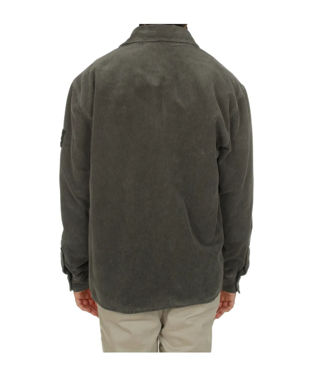 Stone Island Corduroy Overshirt