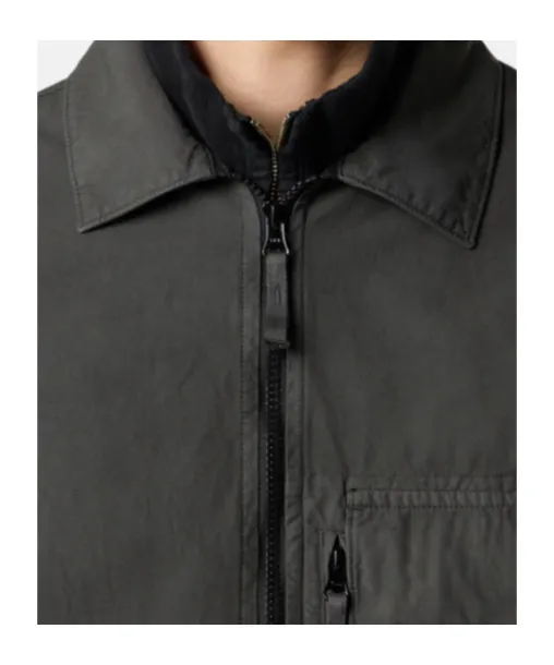 Stone Island Compass-Badge Zip-Up Jacket