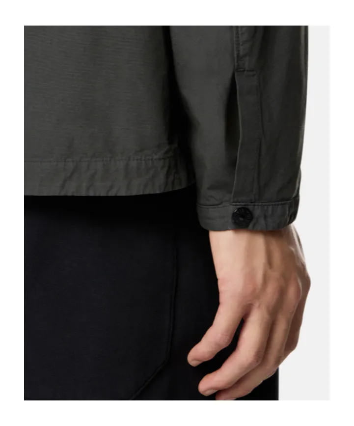 Stone Island Compass-Badge Zip-Up Jacket