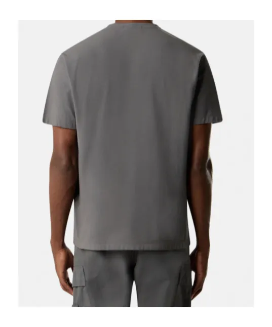 Stone Island Logo Patch Short-Sleeve T-Shirt