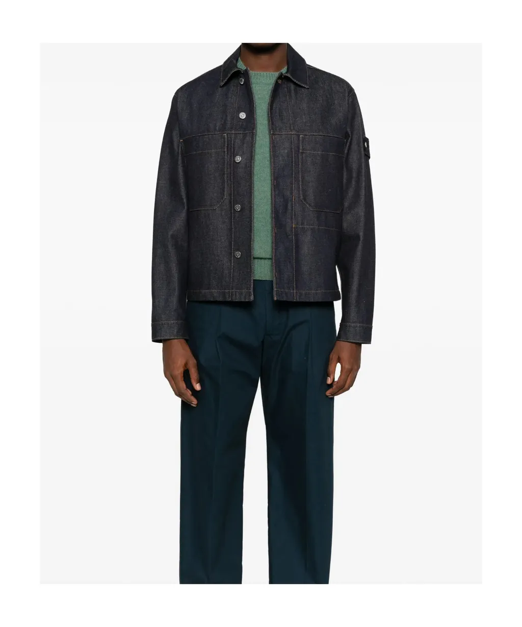 Stone Island Logo Patch Jacket