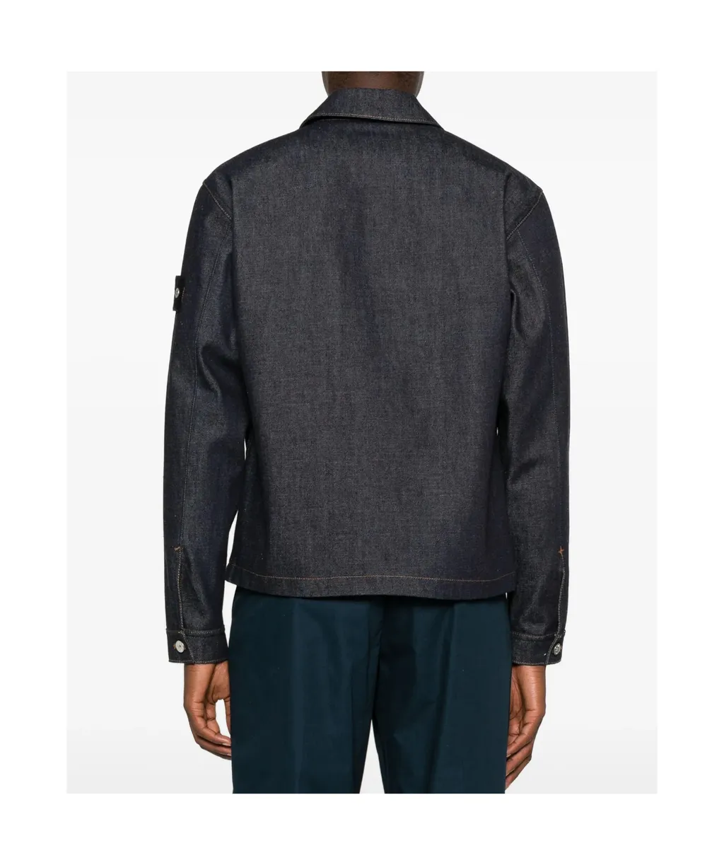 Stone Island Logo Patch Jacket