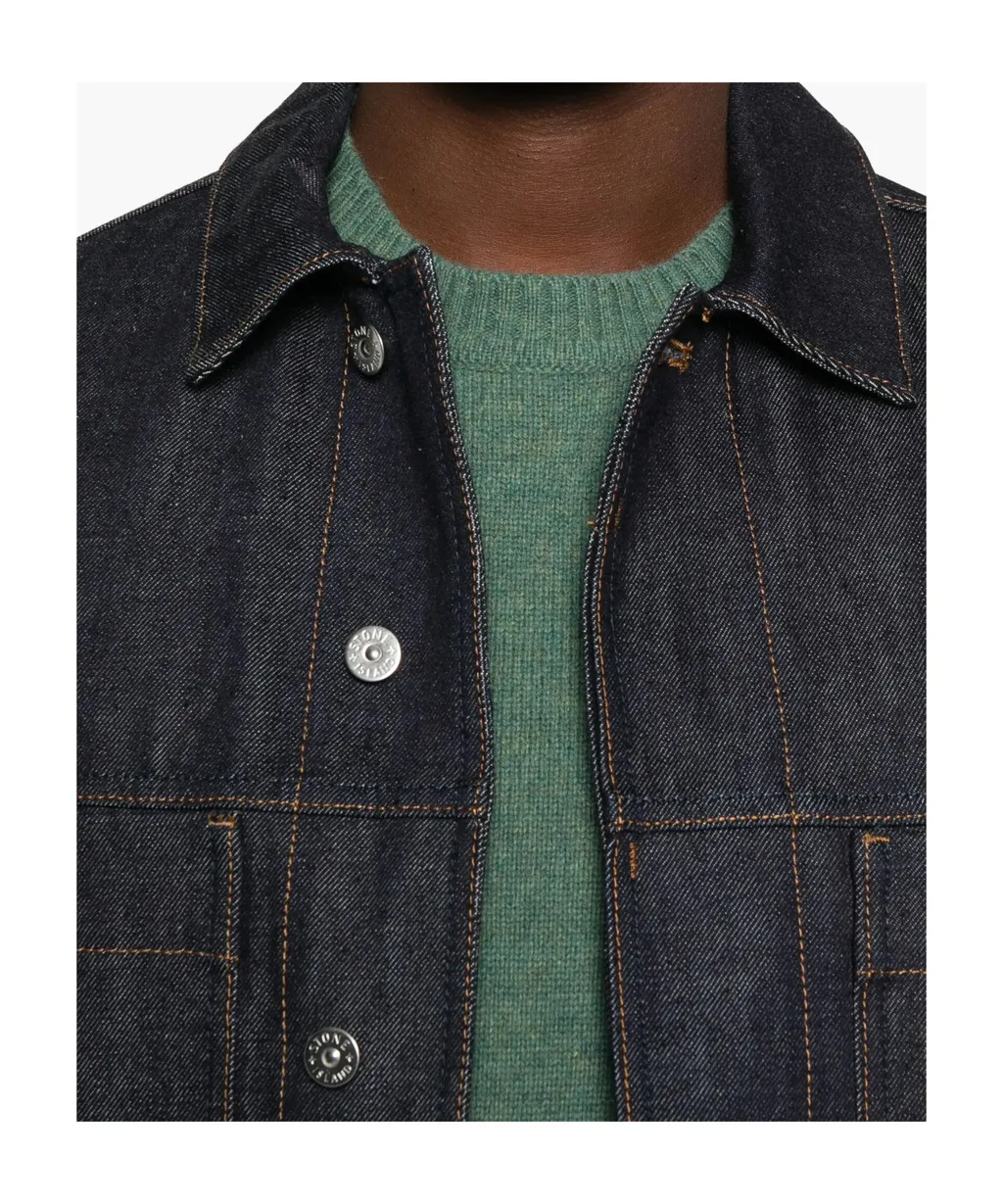 Stone Island Logo Patch Jacket