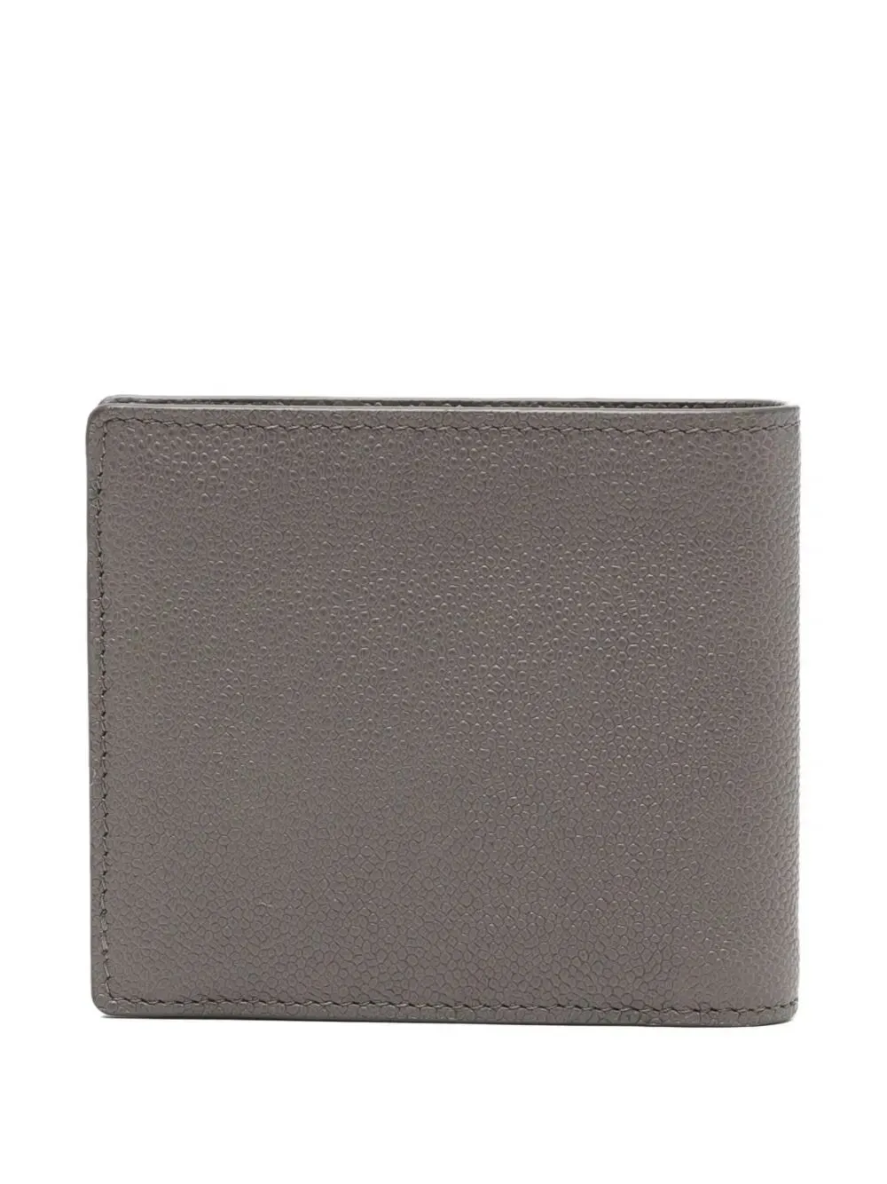 Logo-Plaque Leather Wallet