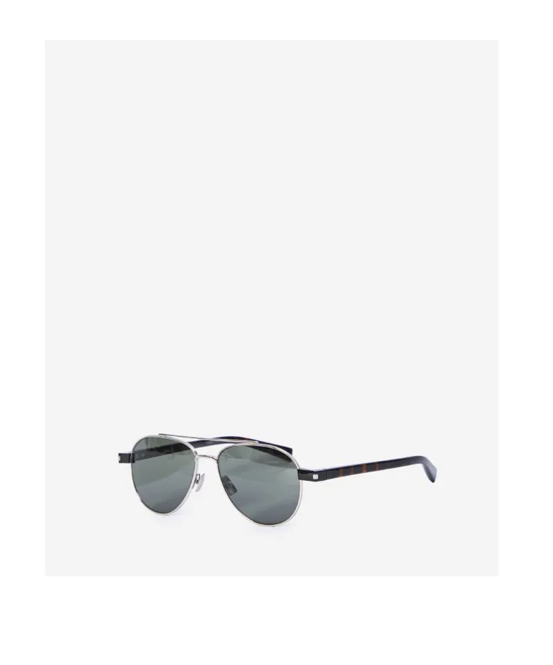 Pilot-Frame Sunglasses