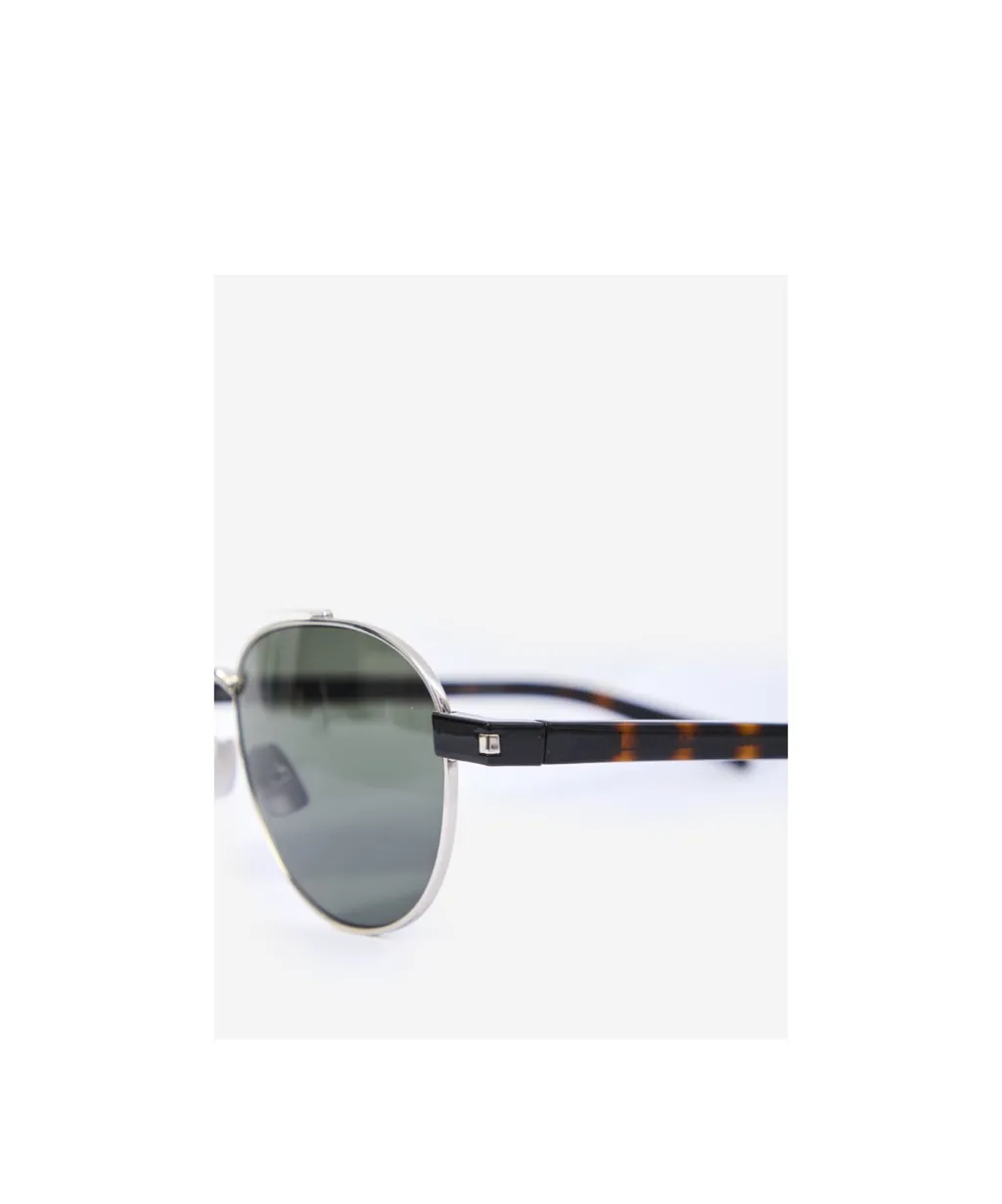 Pilot-Frame Sunglasses