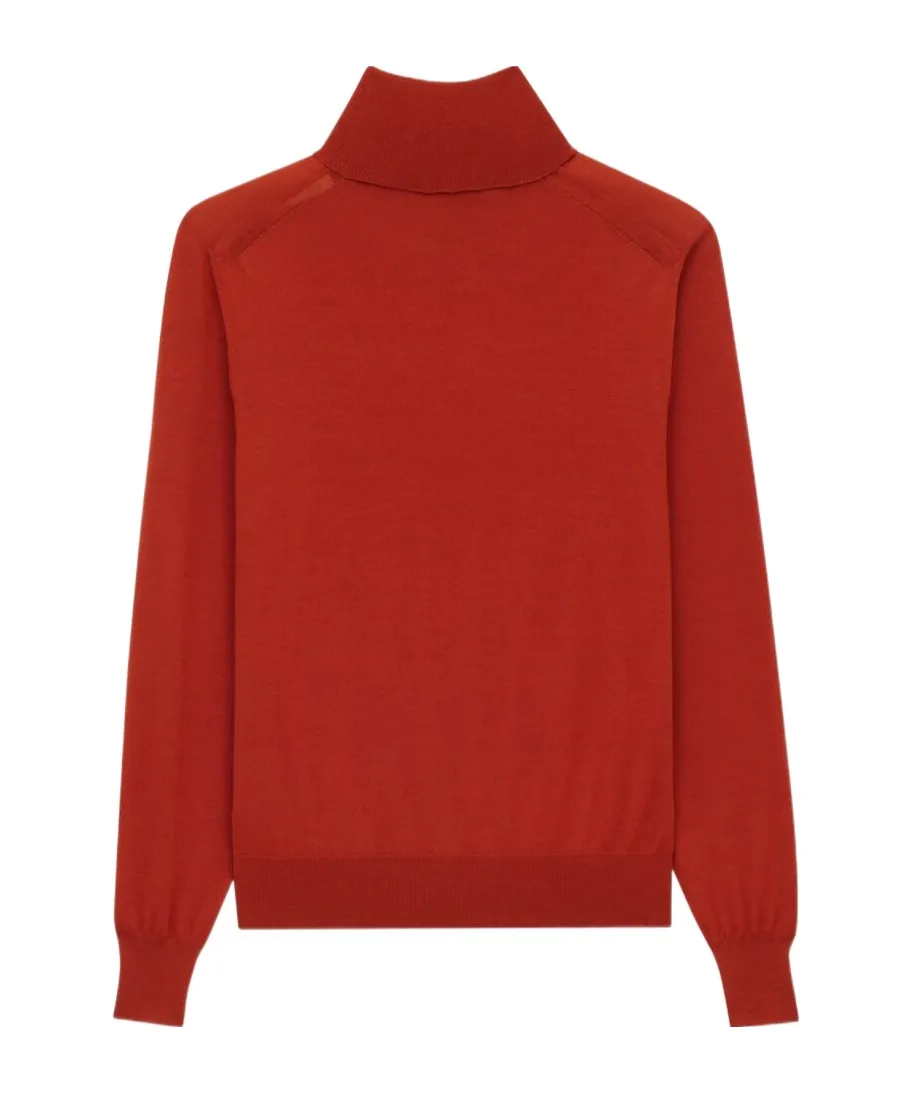 Saint Laurent Turtleneck Long-Sleeved Jumper