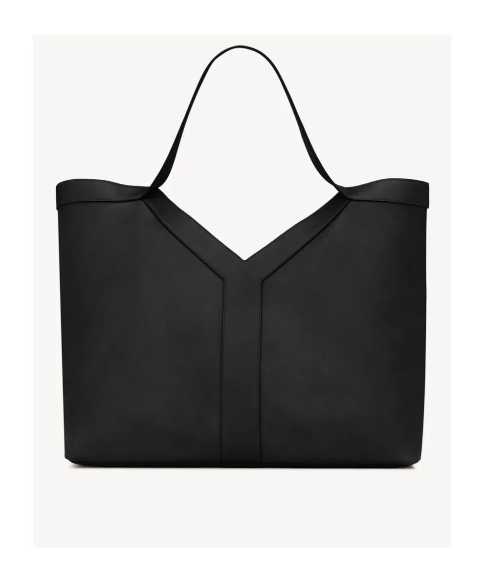 Y Tote In Leather