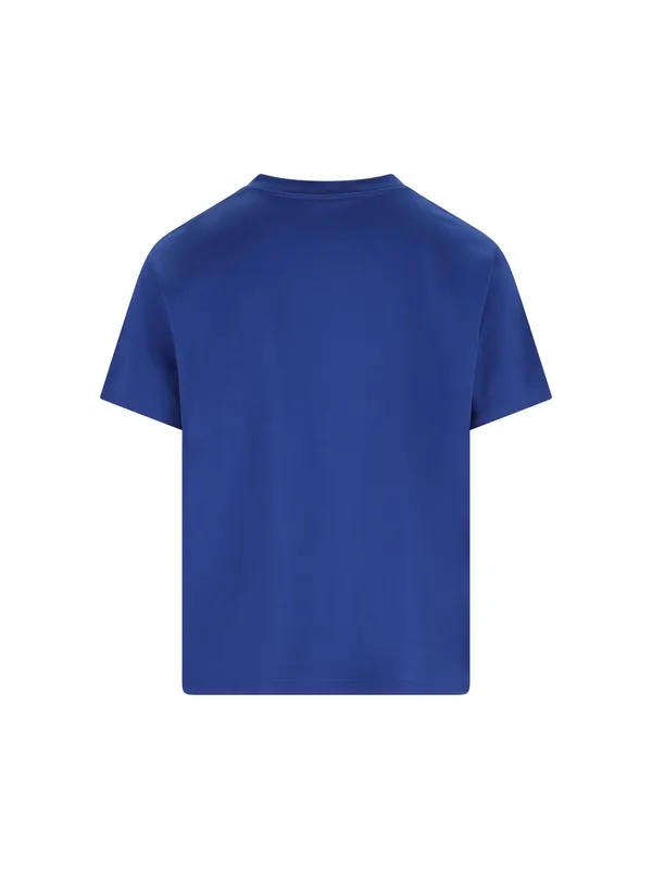 Triomphe Loose T-Shirt In Cotton Jersey