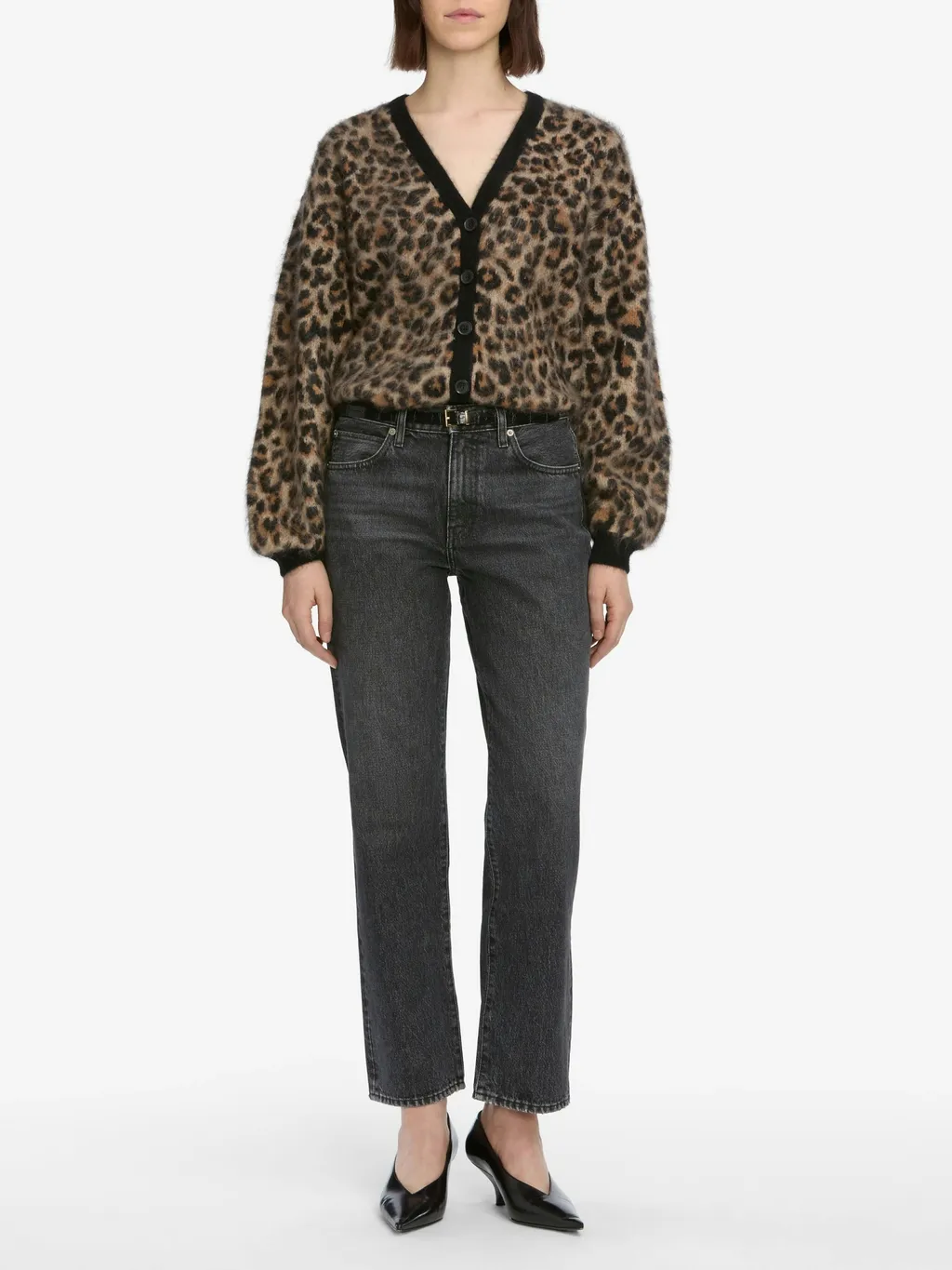 Straight-Leg Jeans