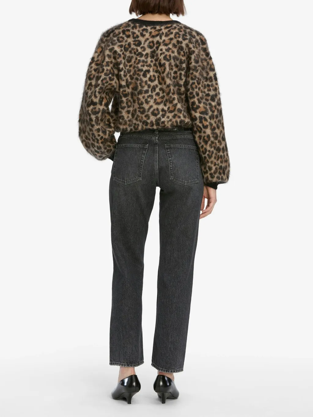Straight-Leg Jeans